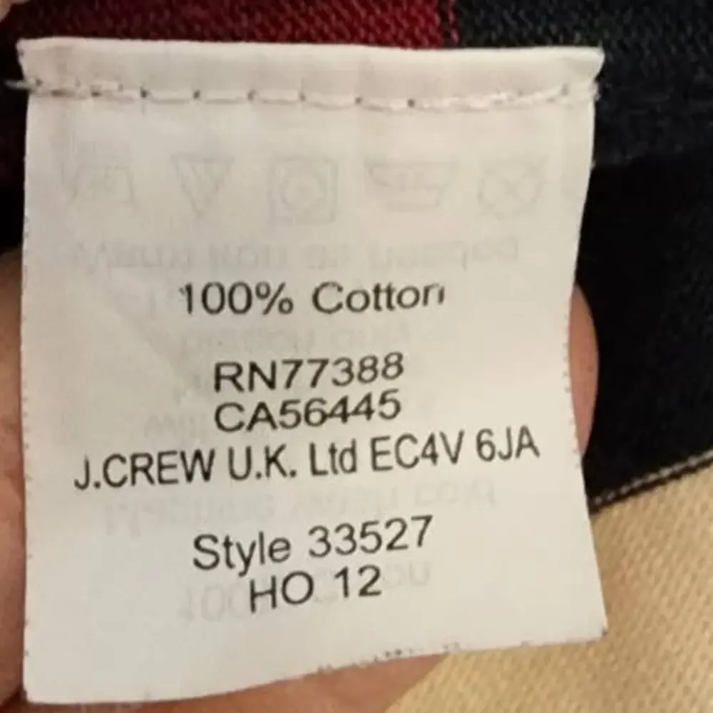 J Crew Colorblock Striped Long Sleeve Top Medium